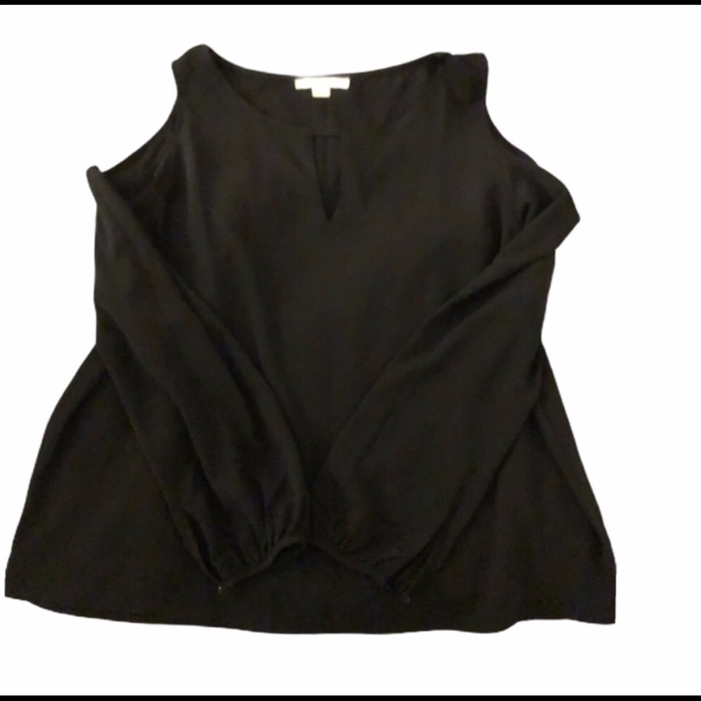 C&E- black blouse